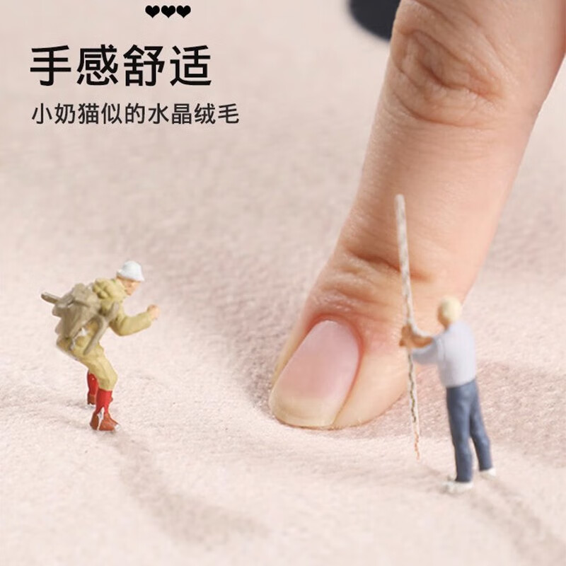 金玉铭川地毯客厅北欧轻奢现代简约卧室茶几沙发毯满铺加厚防滑垫子可定制 FS-T132 120X160 cm【超值床边毯】