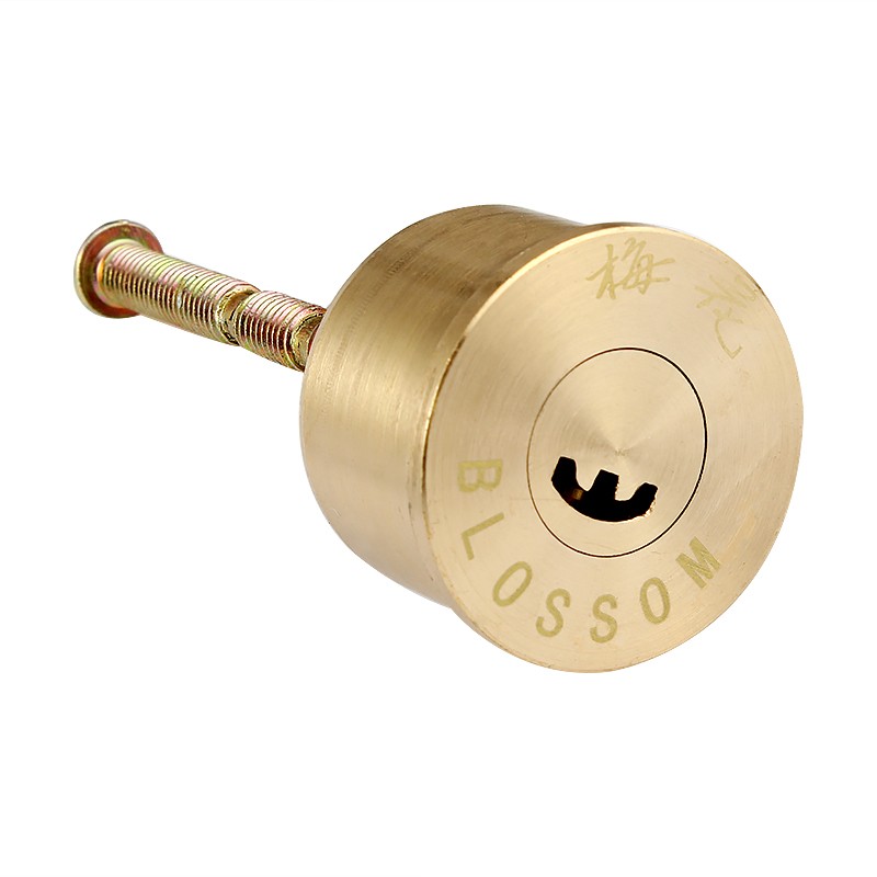 梅花(blossom)外装门锁头 室内外门锁防撬锁具 老式铁门木门防盗门锁