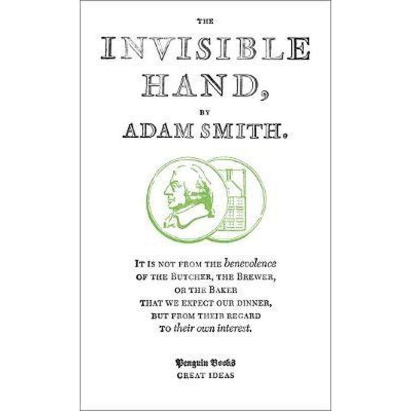 预订the invisible hand