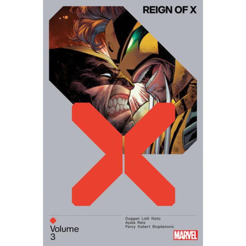 预订 Reign of X Vol. 3
