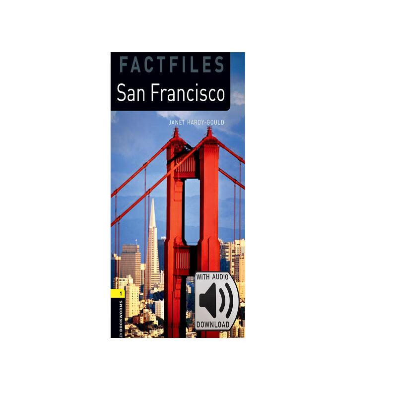 factfiles: level 1: san francisco mp3 pack 1级:旧金山(英文原版