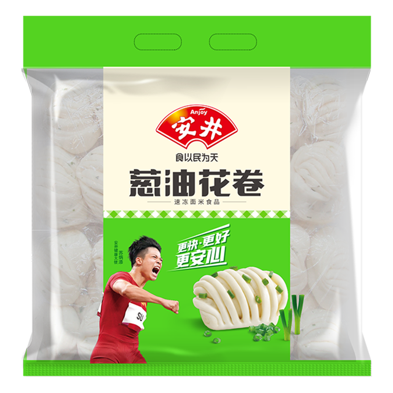 Anjoy 安井 葱油花卷 1kg