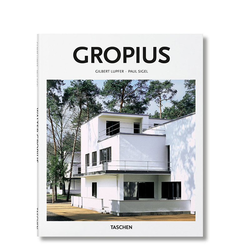 【现货】gropius[基础建筑系列]格罗佩斯 建筑设计作品英文原版进口