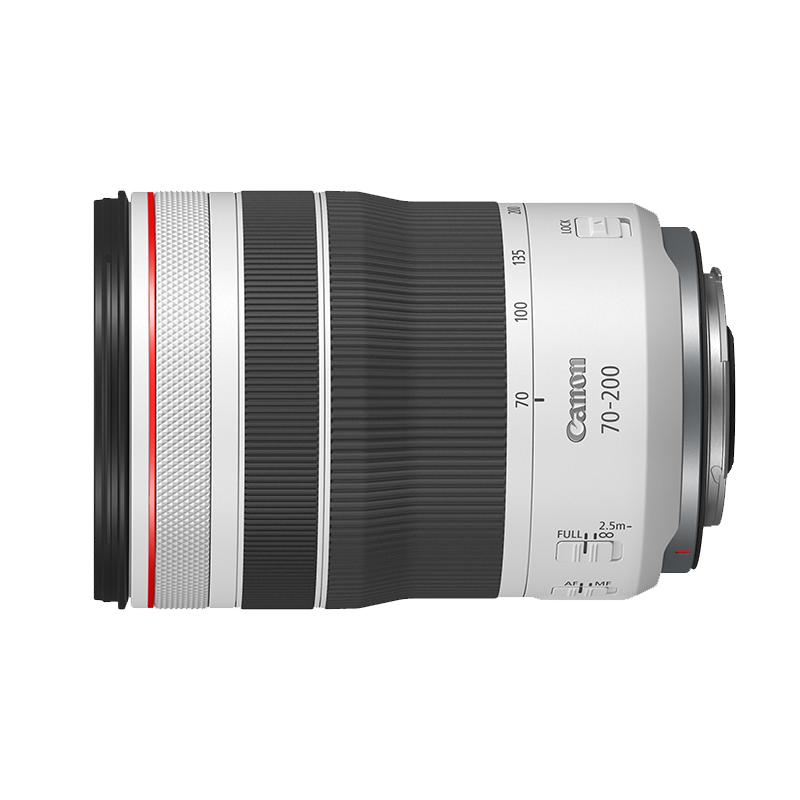 Canon 佳能 RF 70-200mm F4.0 L IS USM 远摄变焦镜头 佳能RF卡口 77mm