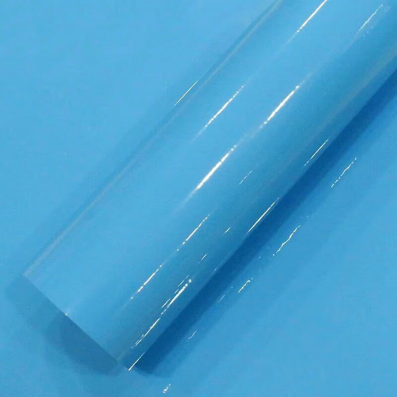 改装膜太阳膜隐私玻璃膜前挡爆膜隔热膜玻璃贴膜全车膜 高亮浅蓝色 1