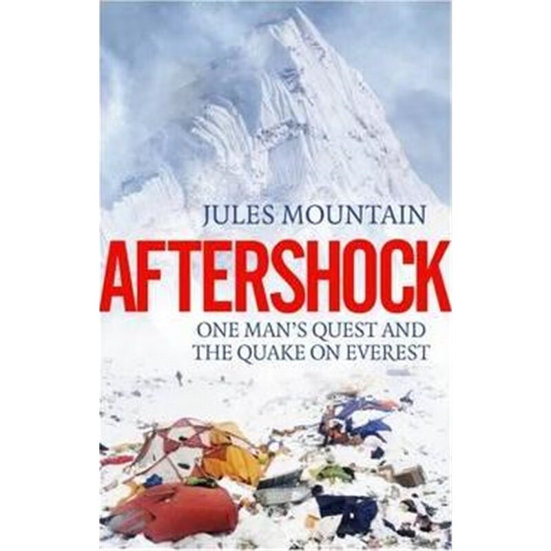 预订aftershock: the quake on everest and one mans