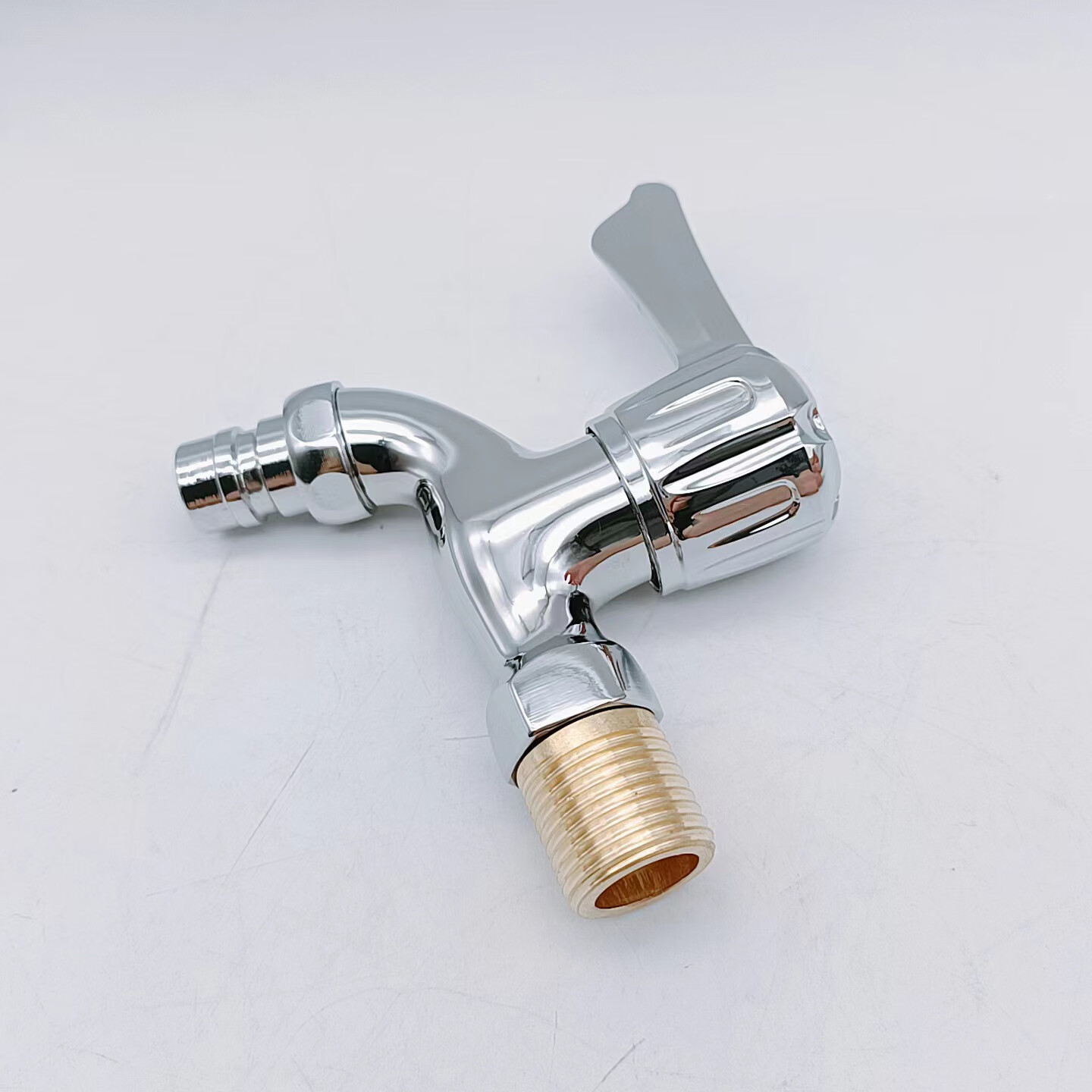 耀勘4分镀铬水龙头铜芯铜牙洗衣机水咀 阳台拖把池洗手池快开水龙头