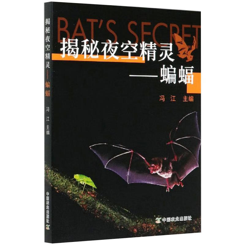 揭秘夜空精灵——蝙蝠 冯江 编 书籍