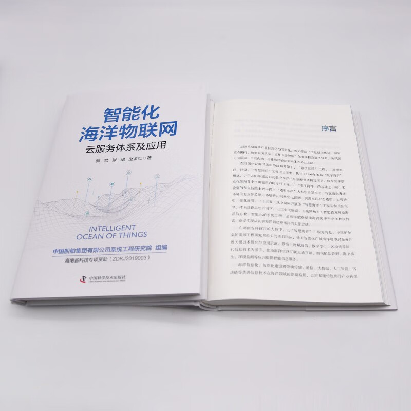 智能化海洋物联网：云服务体系及应用（精装典藏版）详情图
