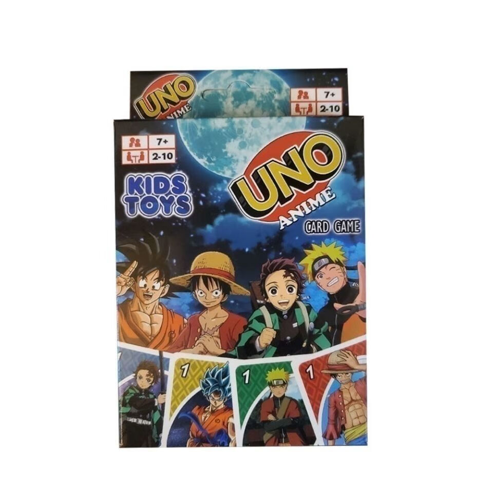 流彗umo牌 uno铁盒牌加厚卡牌优诺牌uno纸牌铁盒包装宝可梦我的世界标