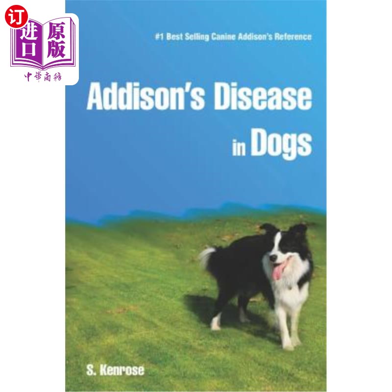海外直订addisons disease in dogs 狗艾迪生病