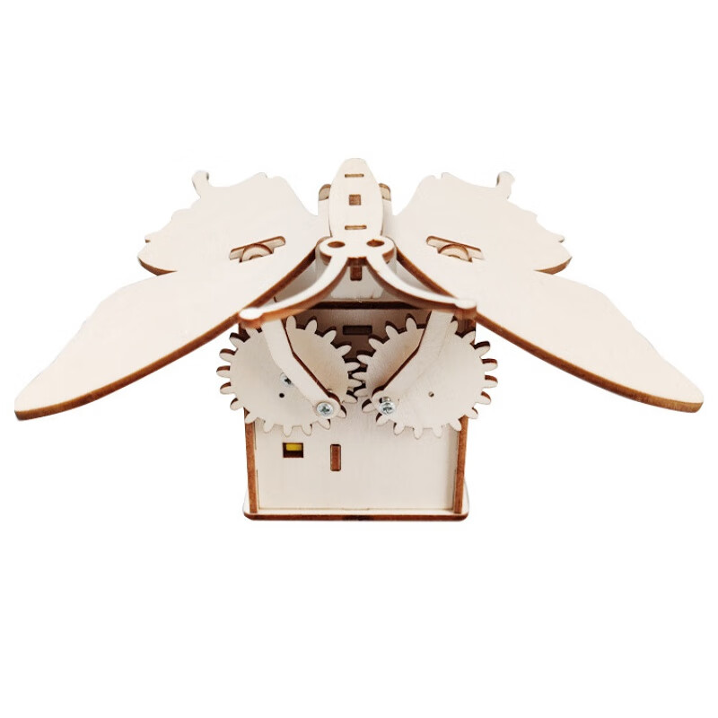 达闻西机械蝴蝶手工 科技小制作电动机械仿生蝴蝶diy儿童手工科学实验