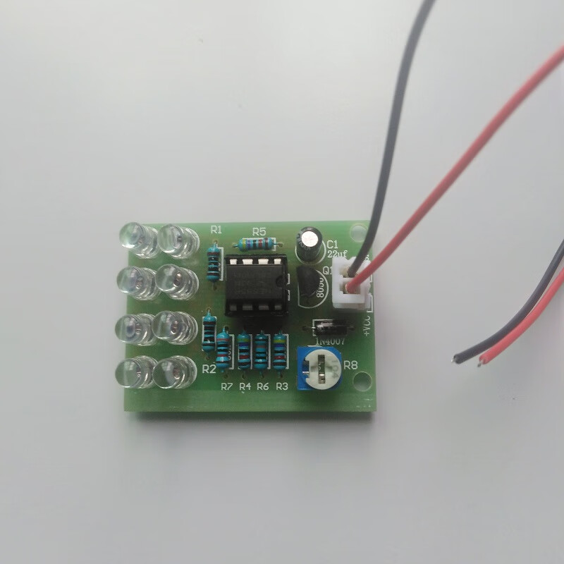 雷焕lm358呼吸灯 电子小制作焊接套件 创意 diy电子产品套件 自制散件