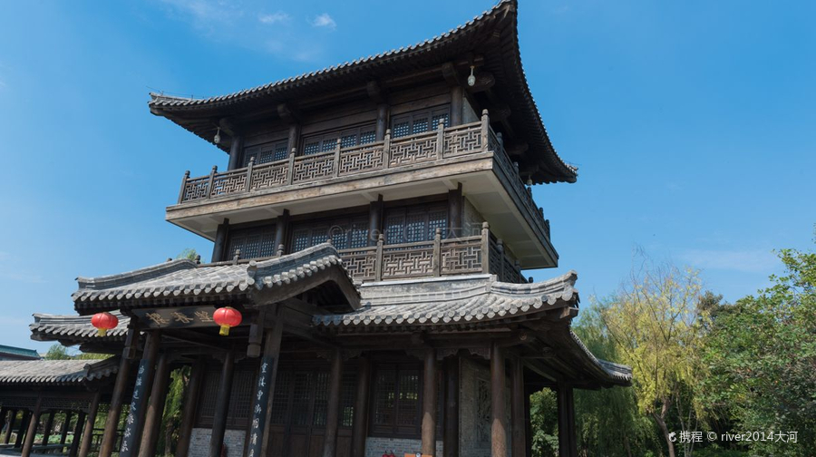 青州古城偶园门票成人票 青州市偶园 景点门票