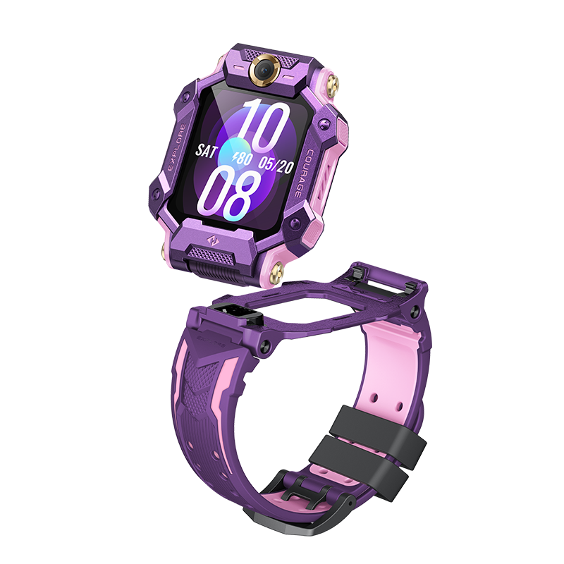 ���ڲ�����С��Ŷ�ͯ�绰�ֱ�Z7S ��ˮGPS��λ�����ֱ� ѧ����ͯ�ƶ���ͨ����4G��Ƶ˫���ֱ���Ů������������ɫ