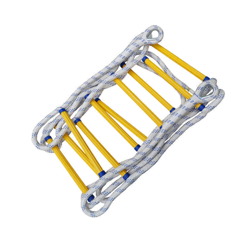 泳鲸软体绳梯软体逃生梯攀爬训练绳 3米 树脂