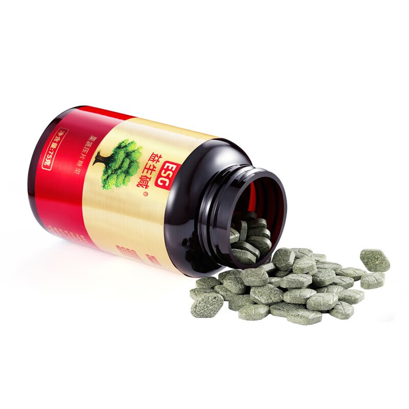 益生碱 备孕前男女碱性食品 膳食纤维碱性营养食品 碱片150粒/ 瓶 3瓶 225g 周期装 买2实发3瓶