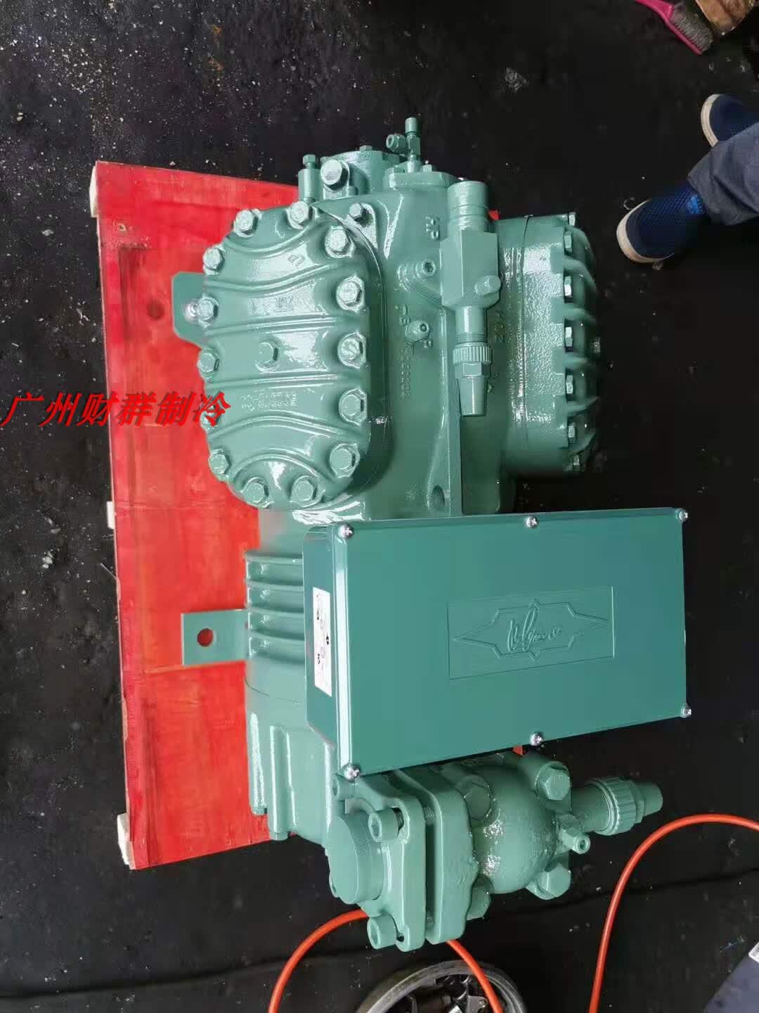 定制适配原装06da8242bc0600 06d8182aa360 8匹半封闭制冷压缩机 翻新
