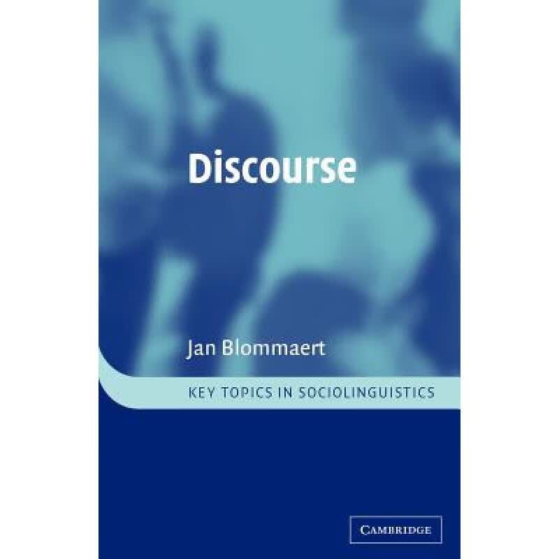 预订 Discourse: A Critical Introduction - Discour...