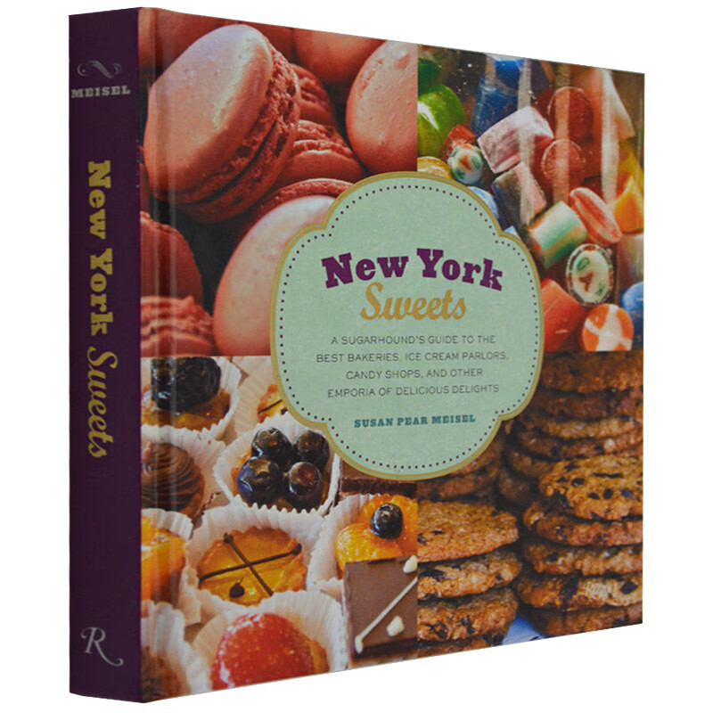【现货】newyorksweets纽约甜点英文餐饮