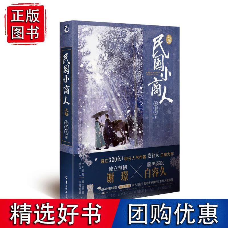 民国小商人书 小说