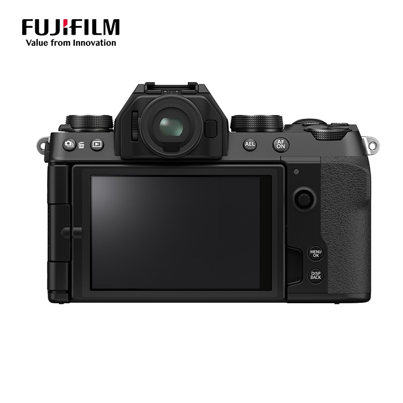 富士（FUJIFILM）X-S10 微单相机 35mmF2定焦镜头 2610万像素 五轴防抖 翻转屏 漂白模式 