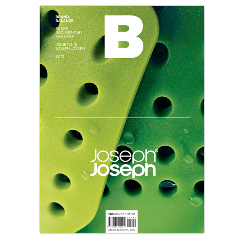 韩国 Magazine B BRAND BALANCE 品牌杂志 ISSUE No.15期 Joseph Joseph 厨具特辑 厨房用品