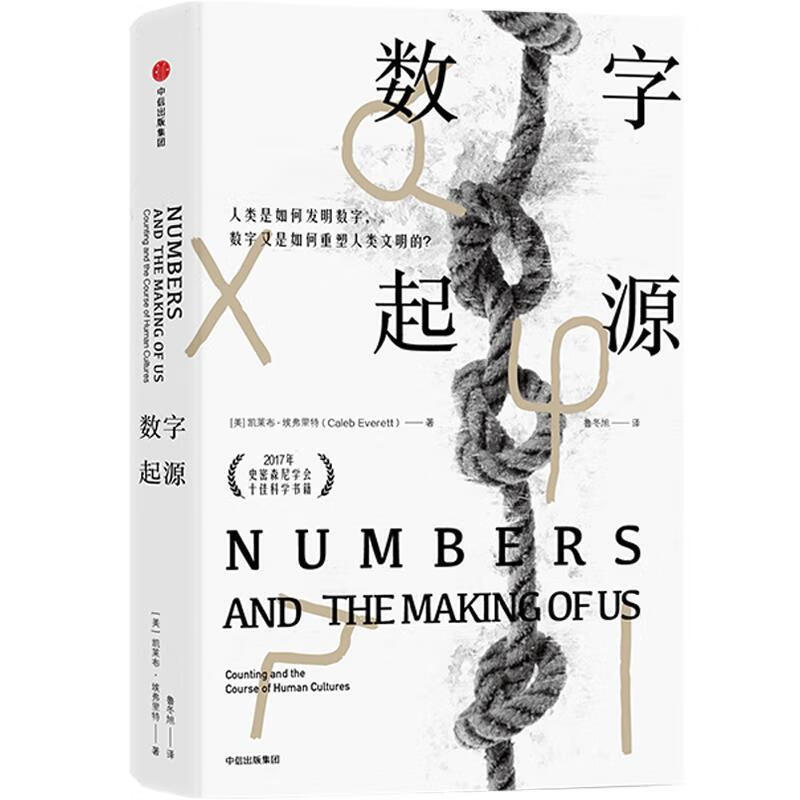 数字起源 Caleb,Everett著,鲁冬旭 译