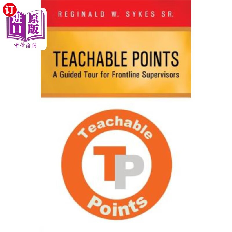 【中商海外直订】teachable points: a guided tour for frontline