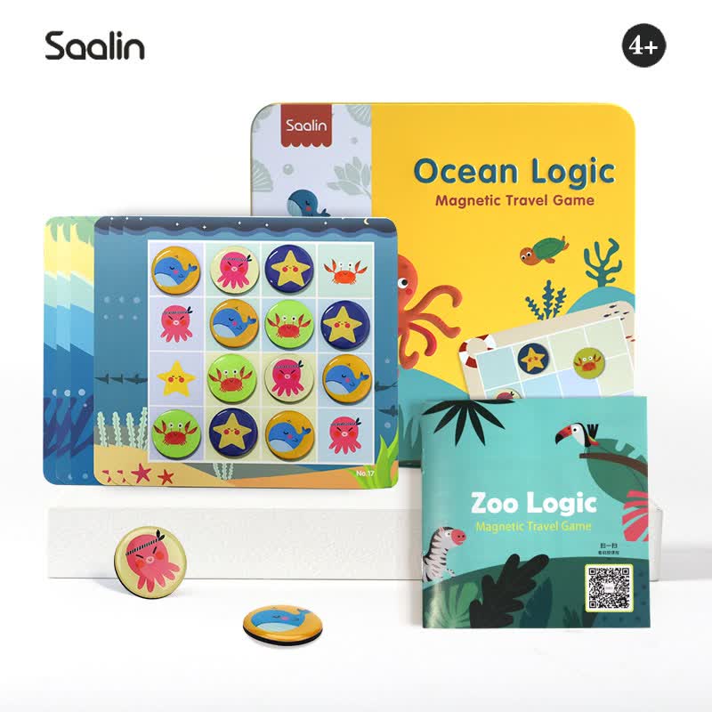 莎林SAALIN儿童数独阶梯训练棋盘游戏逻辑思维早教小学启智玩具4-7岁属于什么档次？