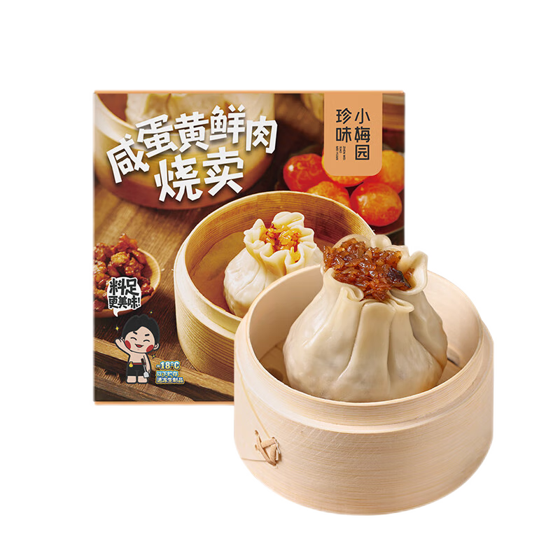 珍味小梅园面点：品质口感双重保证，价格稳中有升|京东查面点价格走势