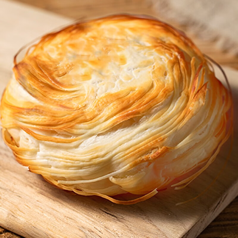 馍饼胚 千层饼早餐手抓饼面点生鲜葱油饼烧饼 陕西特产 潼关饼 葱花饼