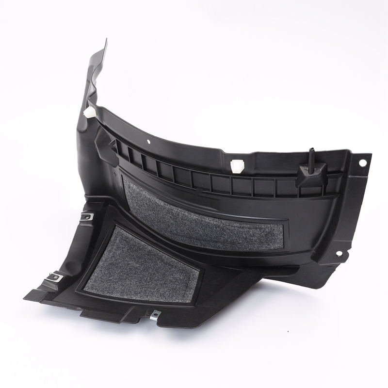 定制适用奥迪a4l a6la5a7q3q5l前轮阻泥板叶子板内衬前段阻尼板扰流板