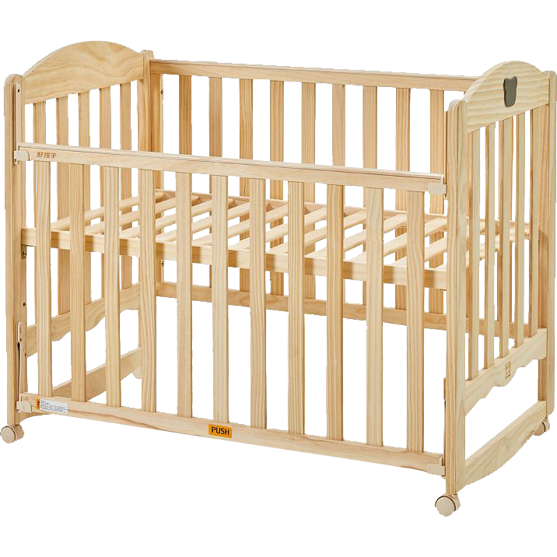 【好孩子婴儿床】价格变化趋势及实木环保多功能幼儿童床推荐