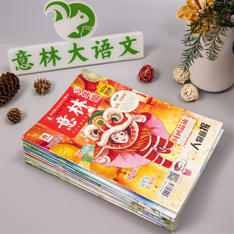 意林少年版2026期刊订阅杂志2026年1-12月全年订阅小学生课外阅读与积累下单送帆布袋图书 【半年期刊】意林少年版24年7-12月（12本）