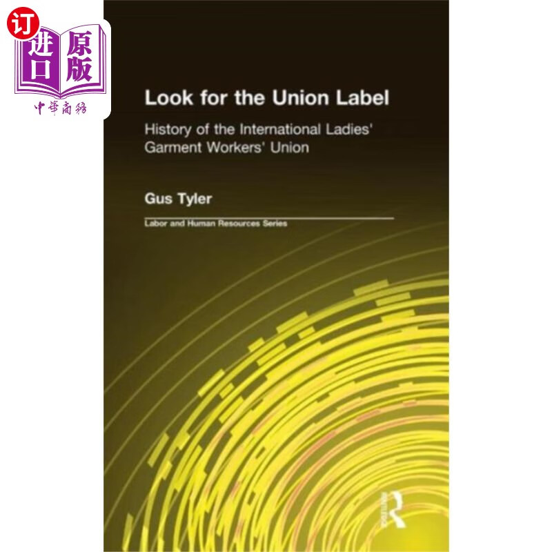 海外直订look for the union label 寻找union标签