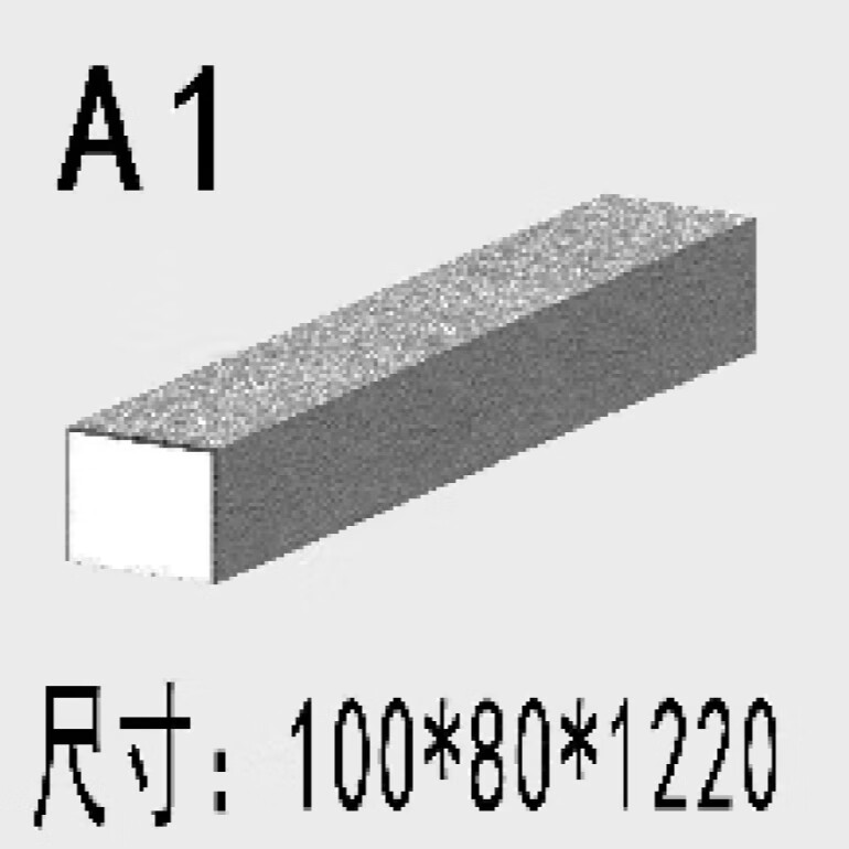 以琛定制eps外墙装饰线条窗套线沿线梁托雕花腰线檐线石膏线欧式别墅