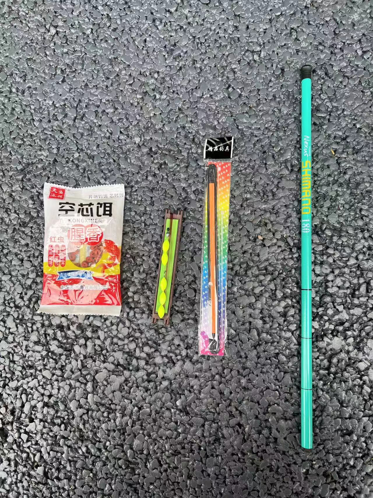 超短节钓鱼竿手竿超轻超硬小物钓鱼竿袖珍溪流竿迷你手竿钓龙虾竿 1.