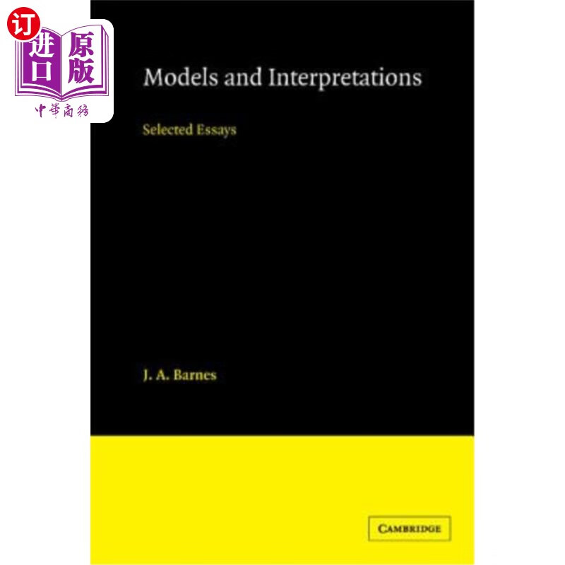 海外直订models and interpretations 模型和解释