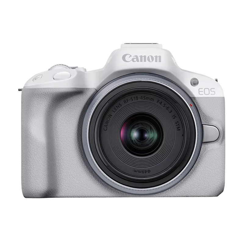 佳能(canon)eos r50 微单半画幅相机 r50小巧便携 vlog拍摄直播相机