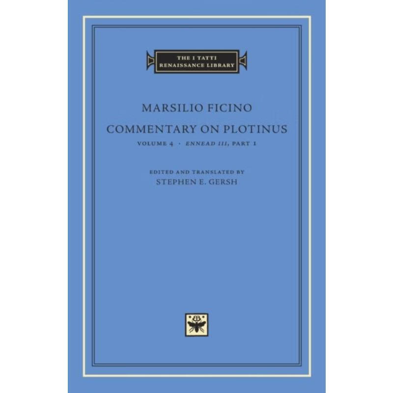 预订commentary on plotinus