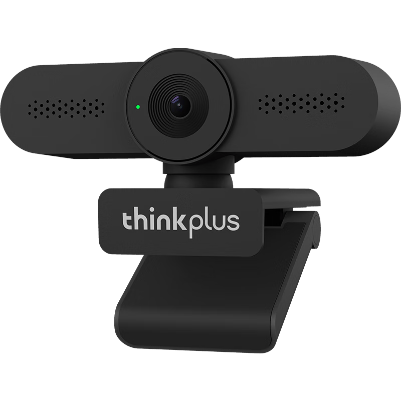 ����thinkplus��Ƶ��������ͷ ����ֱ����������ͷ1080P�������˷� USB������ ̨ʽ������ͷ 82.77Ԫ