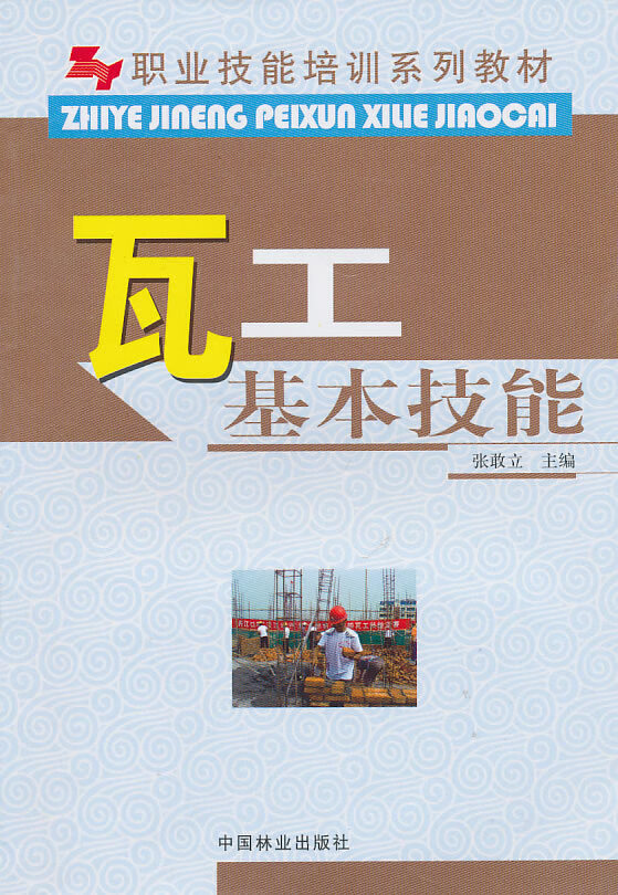 职业技能培训系列教材瓦工基本技能 张敢立【正版图书,放心购买】
