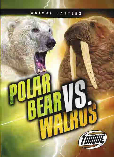 预售 按需印刷Polar Bear vs. Walrus