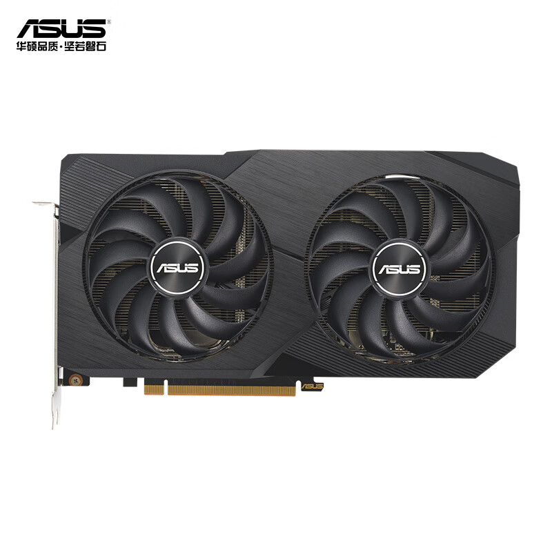 华硕 ASUS DUAL-RX6600-8G AMD RADEON RX 6600  电竞游戏显卡使用感如何?
