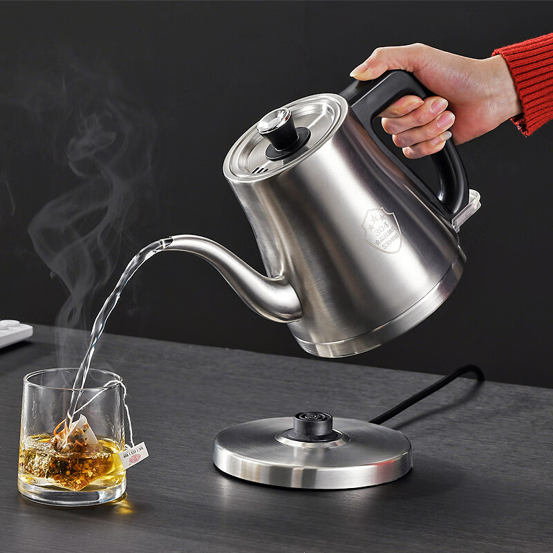 家用烧水壶自动断电开水壶泡茶专用长嘴电水壶开水壶快速壶小型咖啡