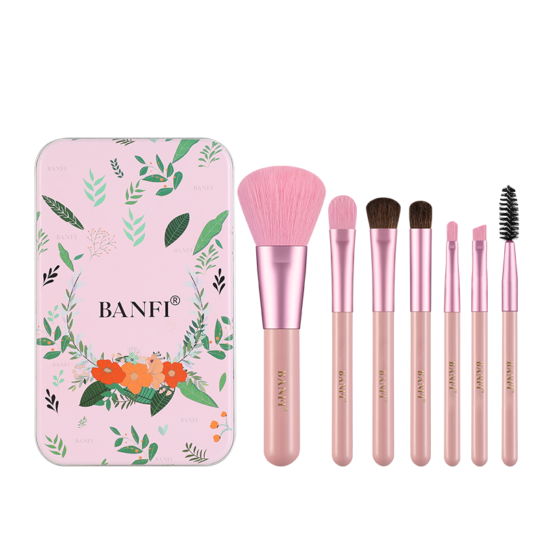 BANFI邦菲动物毛化妆刷套装：高品质、多功能、不容错过！|怎么查化妆刷京东历史价格