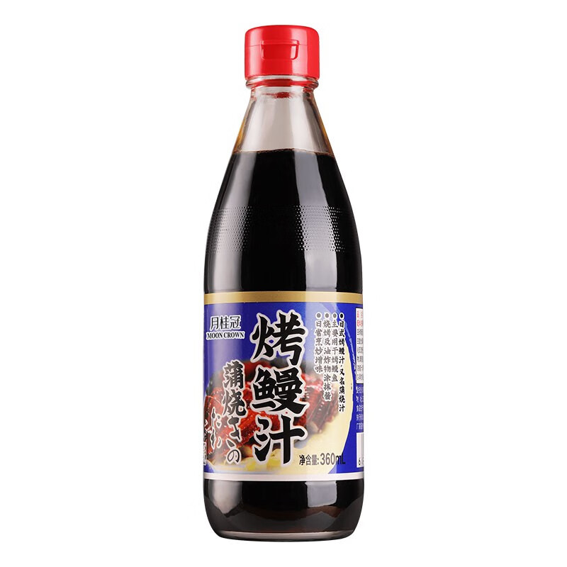 月桂冠 鳗鱼汁日式烤鳗汁鳗鱼蒲烧汁酱拌饭烤鳗鱼酱大瓶商用 360ml