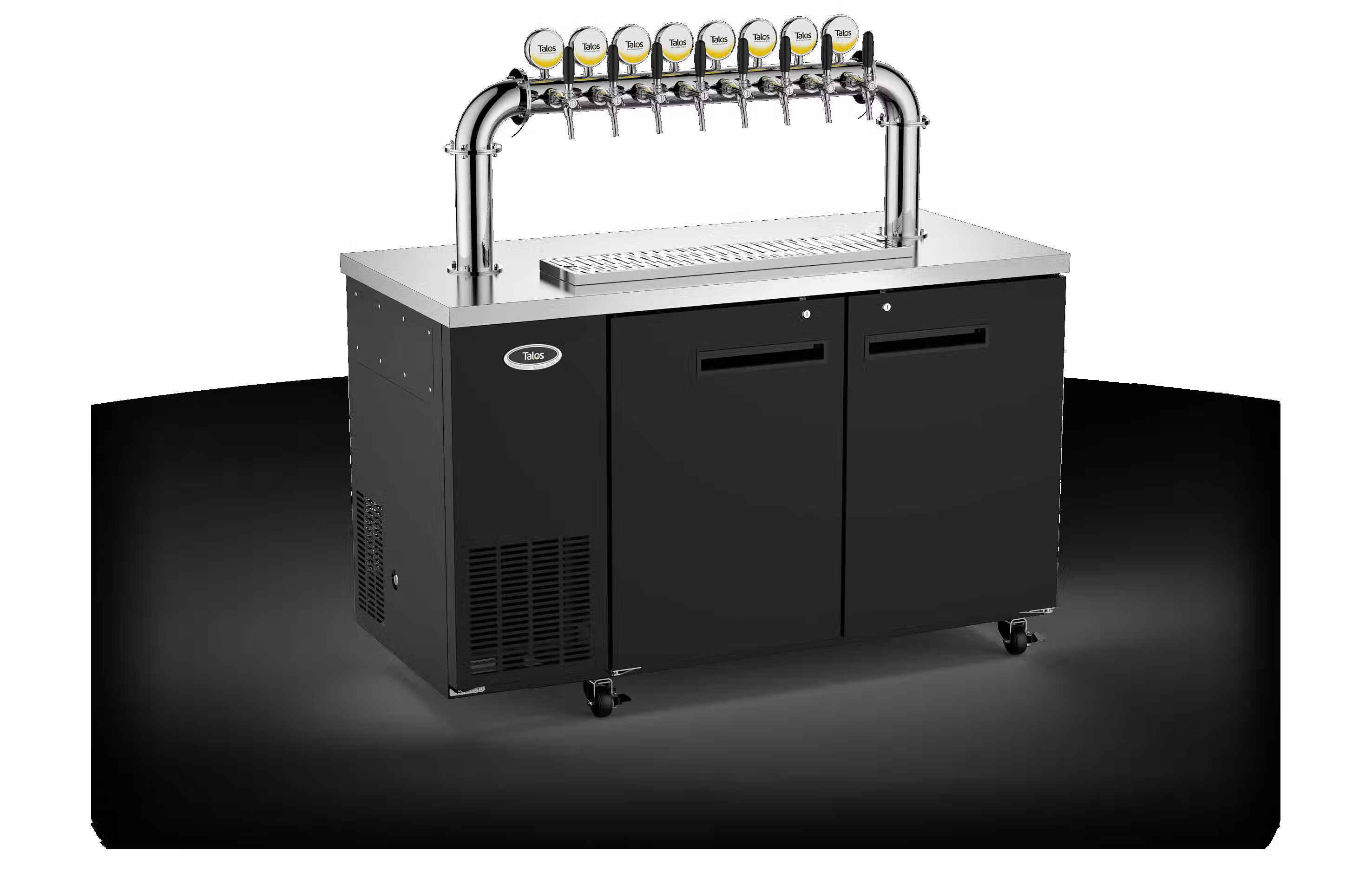 mdng塔罗斯扎啤机精酿桶装啤酒制冷设备商用扎啤机冷藏式生啤机双冷机