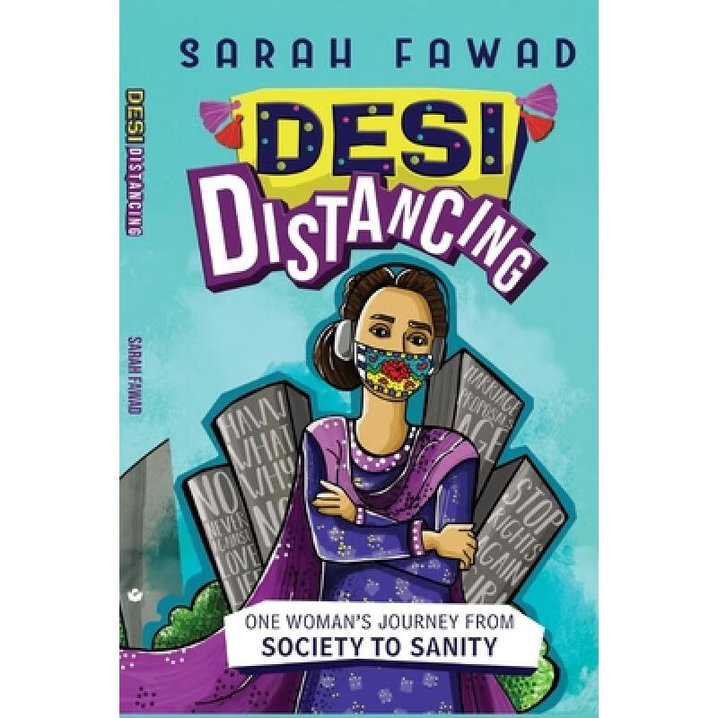 预订 desi distancing: one womans journey from society to sanity